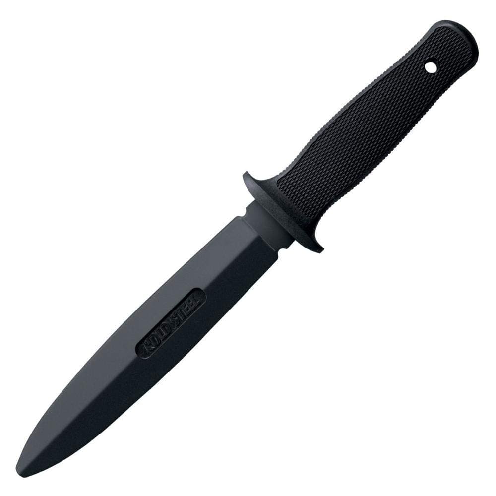 Rubber Training Peace Keeper Black, 12.25"
