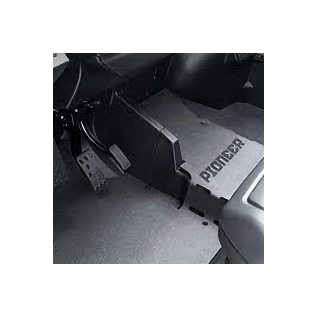 Honda 0SP63-HL4-101 Rubber Floor Mat