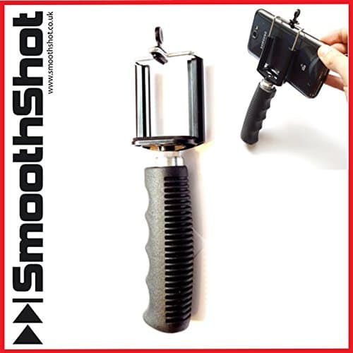 SMARTPHONE FILMING HANDLE GRIP THUNDERGRIP HAND HOLDER MOUNT FOR IPHONE / SAMSUNG / NOKIA / LARGE SMARTPHONES