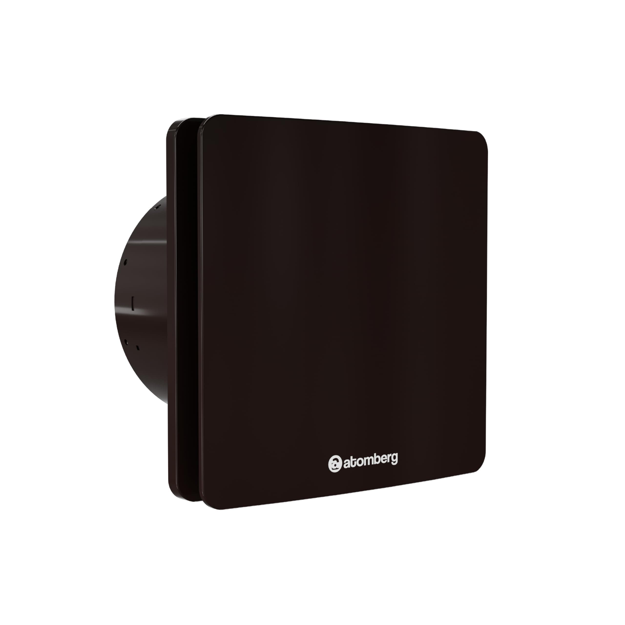 - Studio Exhaust 6 Inches | Suitable for Bathroom, Kitchen | BLDC Motor | Easy to Clean | 2 Year Warranty (Gloss Brown)