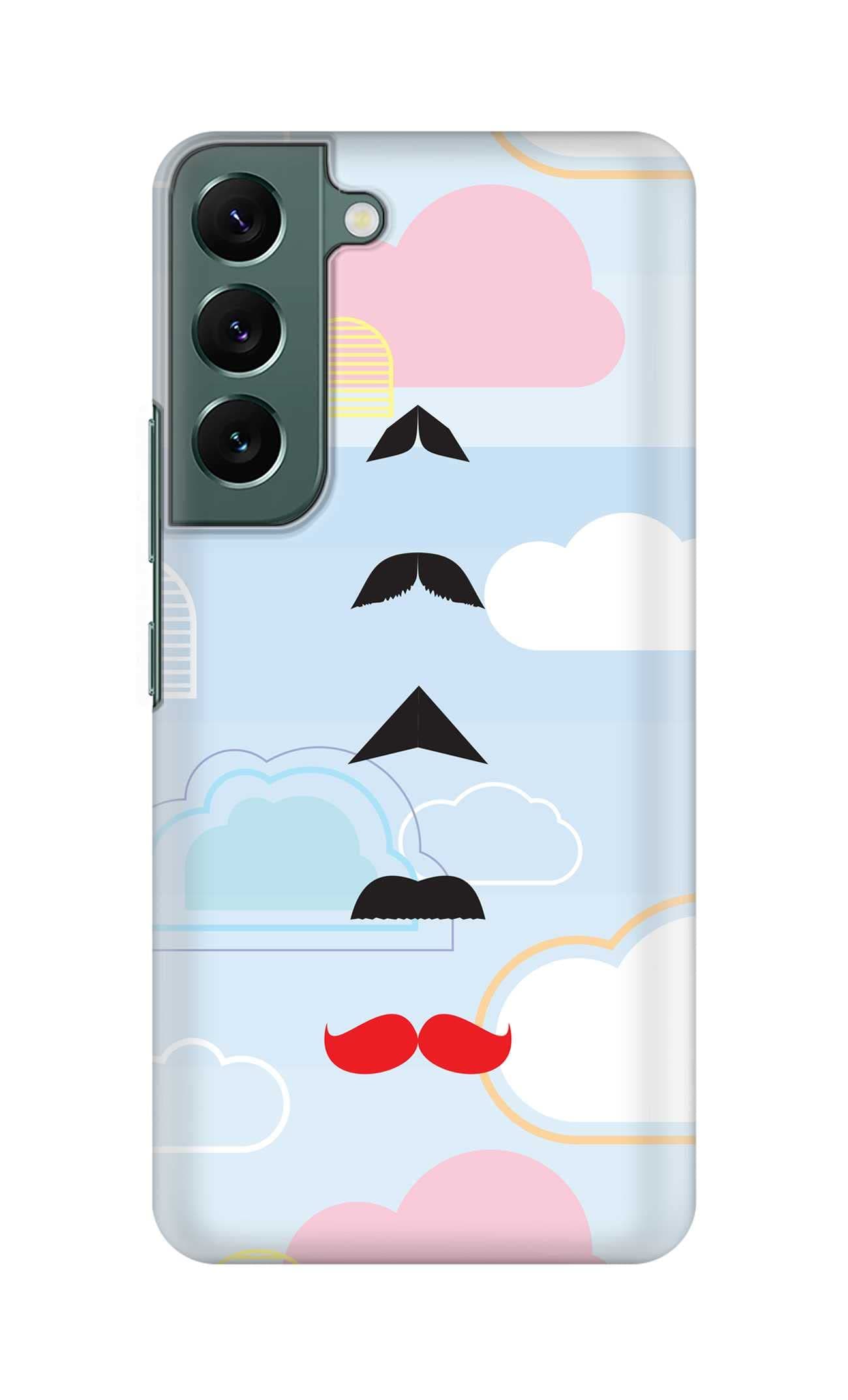 Stylizedd Case Compatible with Samsung Galaxy S22 5G Slim Snap Classic Series Phone Cover Hard PC Shield Matte Finish Print [Designed Case for Samsung Galaxy S22 5G] - Another Level Of Tash