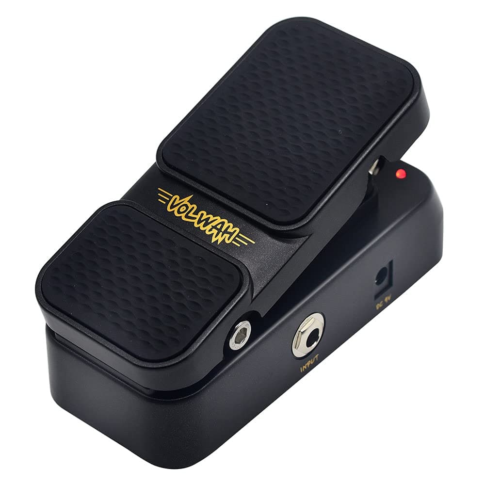 SONICAKE Mini Active Wah Volume Effect Guitar Pedal 2 in 1 VolWah Expression Pedal