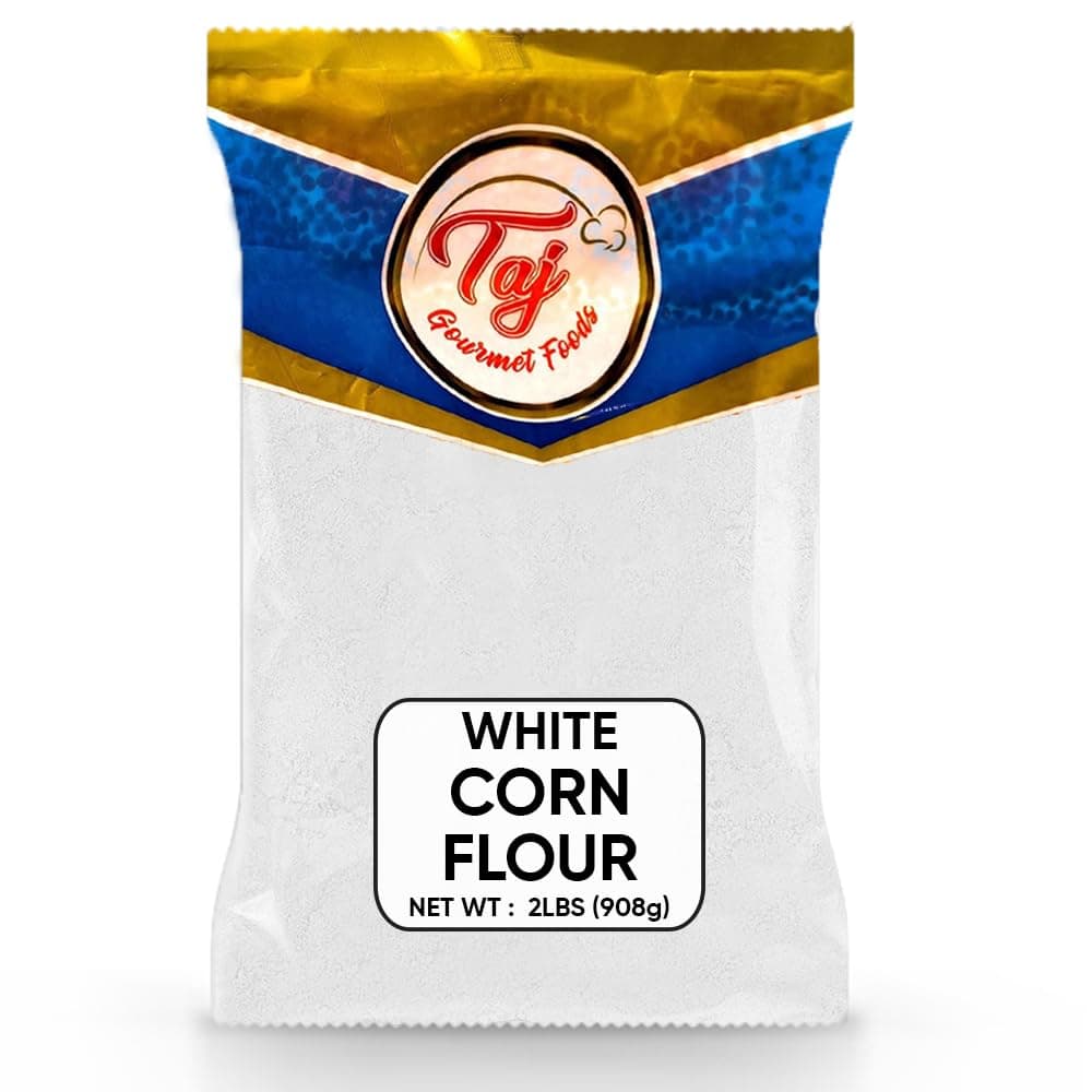 TAJ White Corn Flour, 2-Pounds