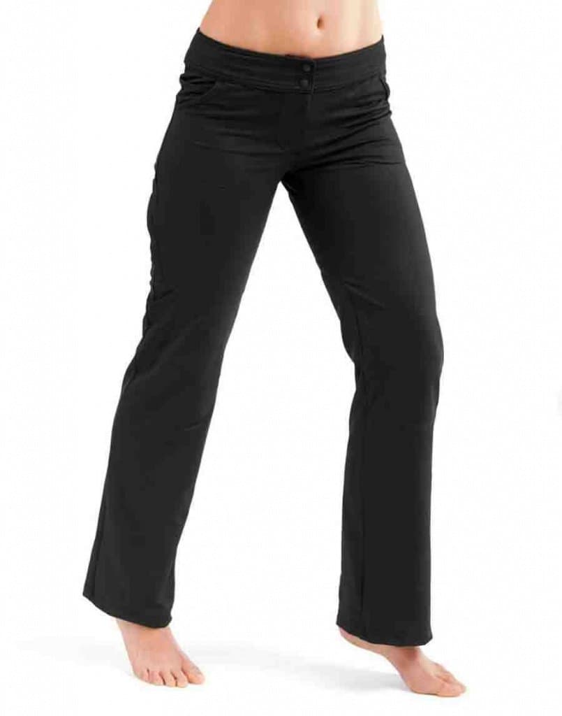 Top Dekk Gigi Sailing Pants-black