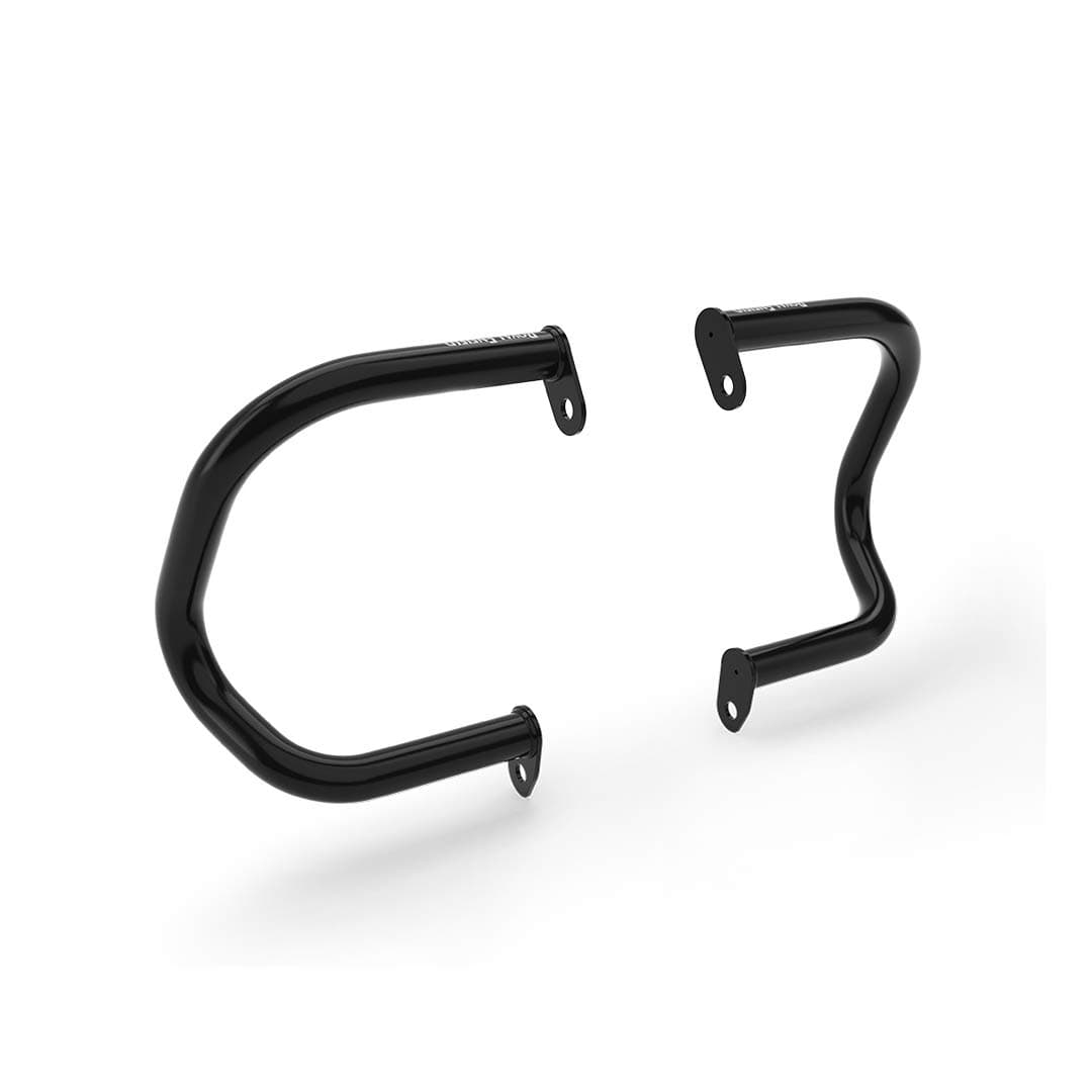 Royal Enfield 1990408 Compact Engine Guard, Black for Interceptor 650/Continental GT 650