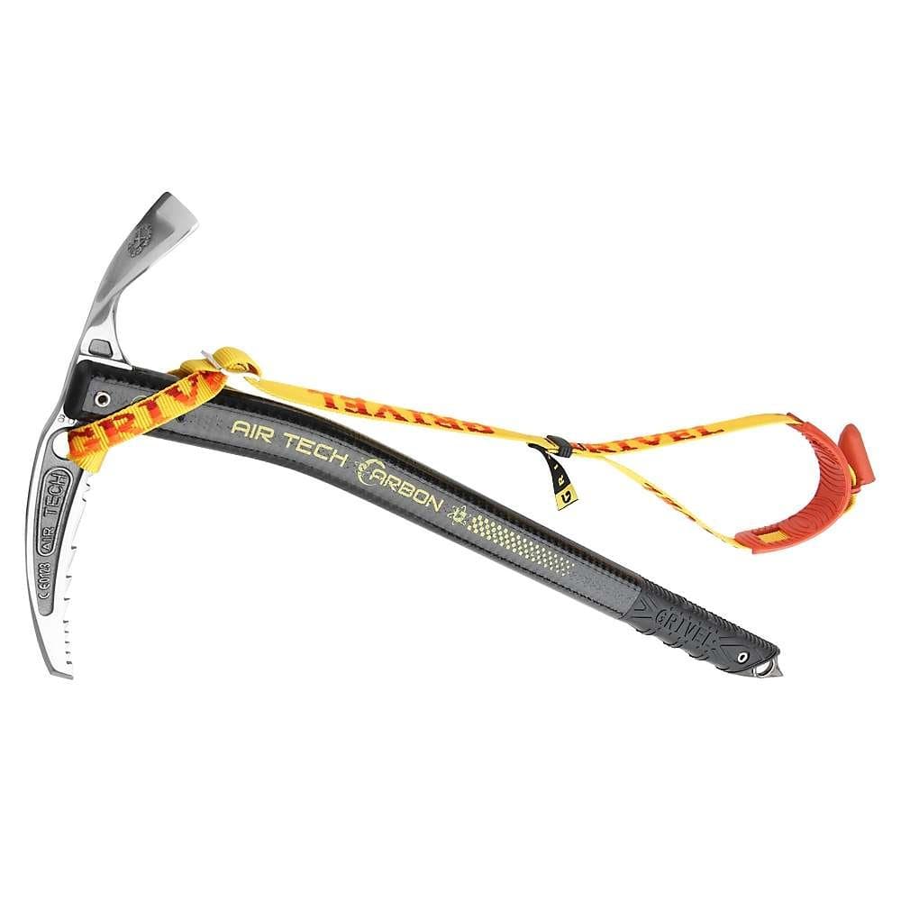 Grivel Air Tech Carbon Ice Axe w/Long Leash