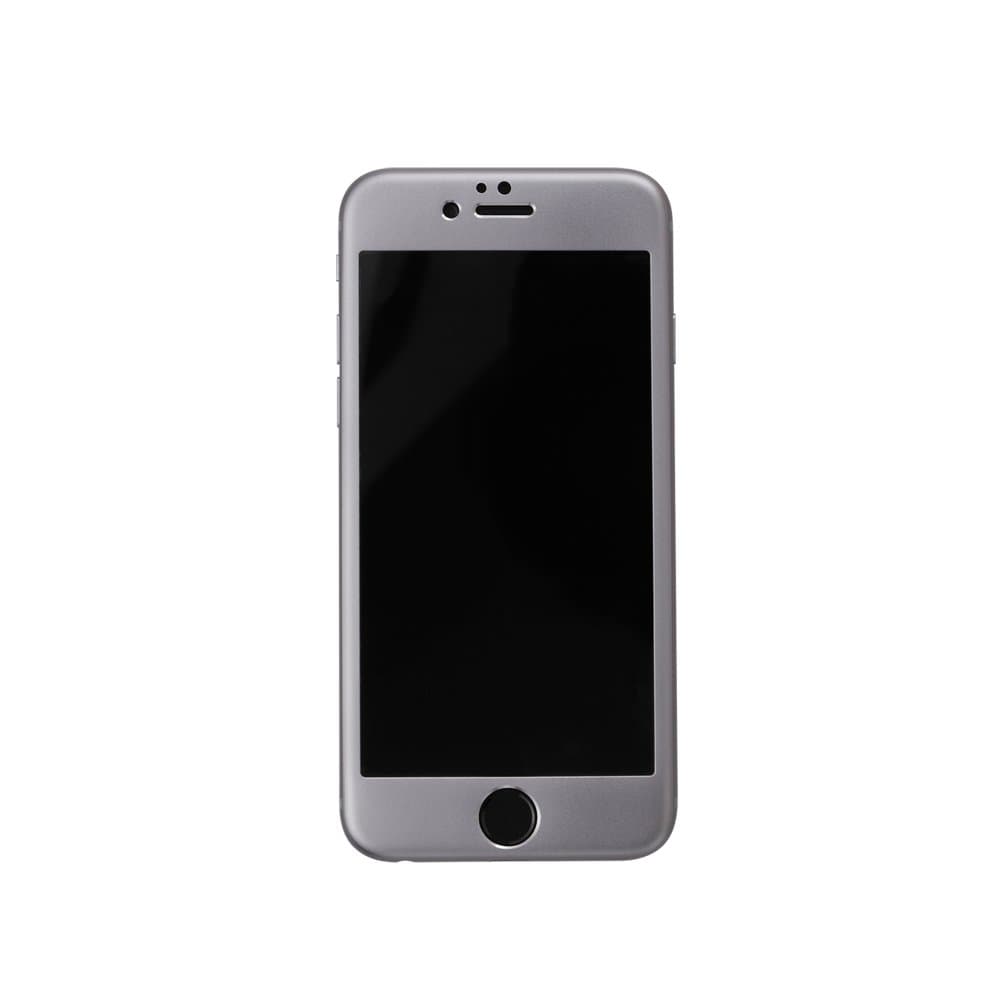 Deff High Grade Glass and Aluminum Screen Protector for iPhone 6s Plus / 6 Plus (Grey)
