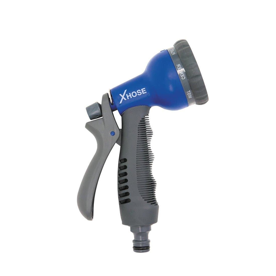 The Official Xhose 8 Speed Spray Nozzle 8 Different Mode Connects To Standard Garden Hose