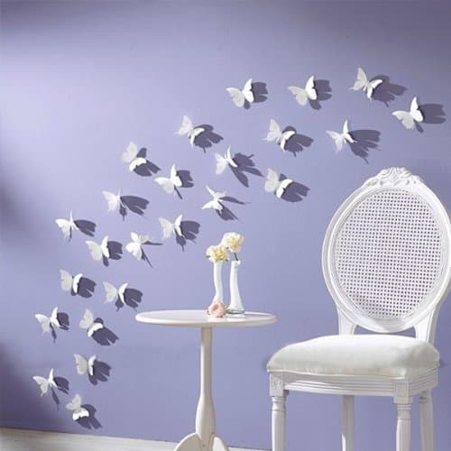 3D Butterfly Wall Stick Wall Decals Removable Wall Decal Home Decor Sticker