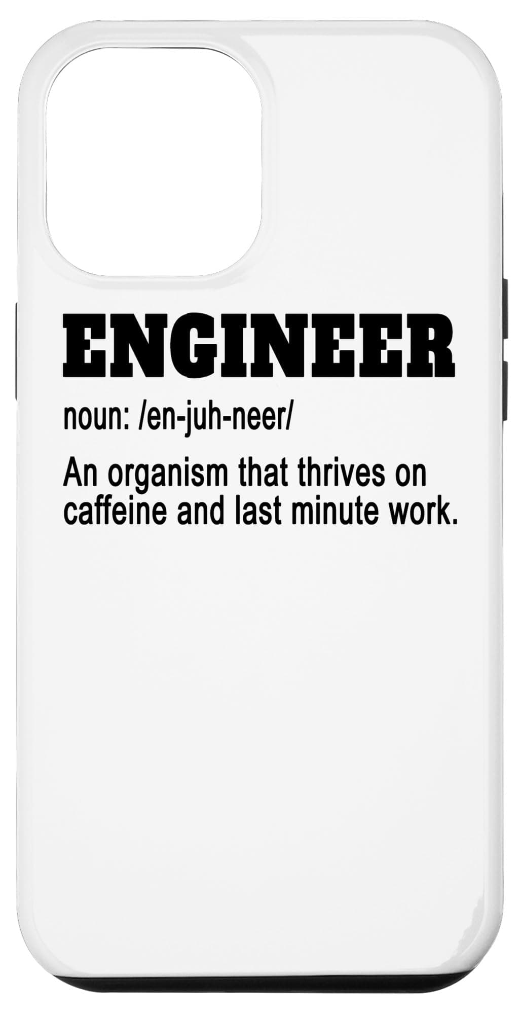 iPhone 14 Plus Engineer An Organism That Thrives On Caffeine - Funny Case