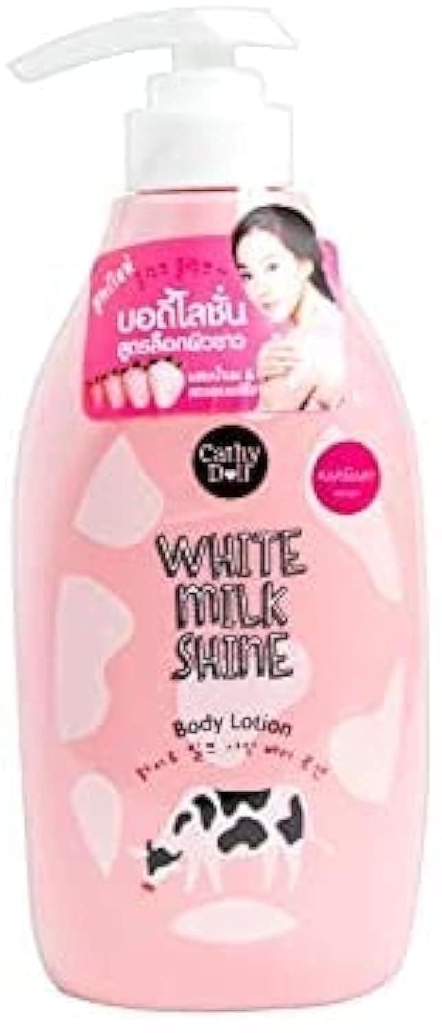 Cathy Doll Milk Shine Body Lotion (White)