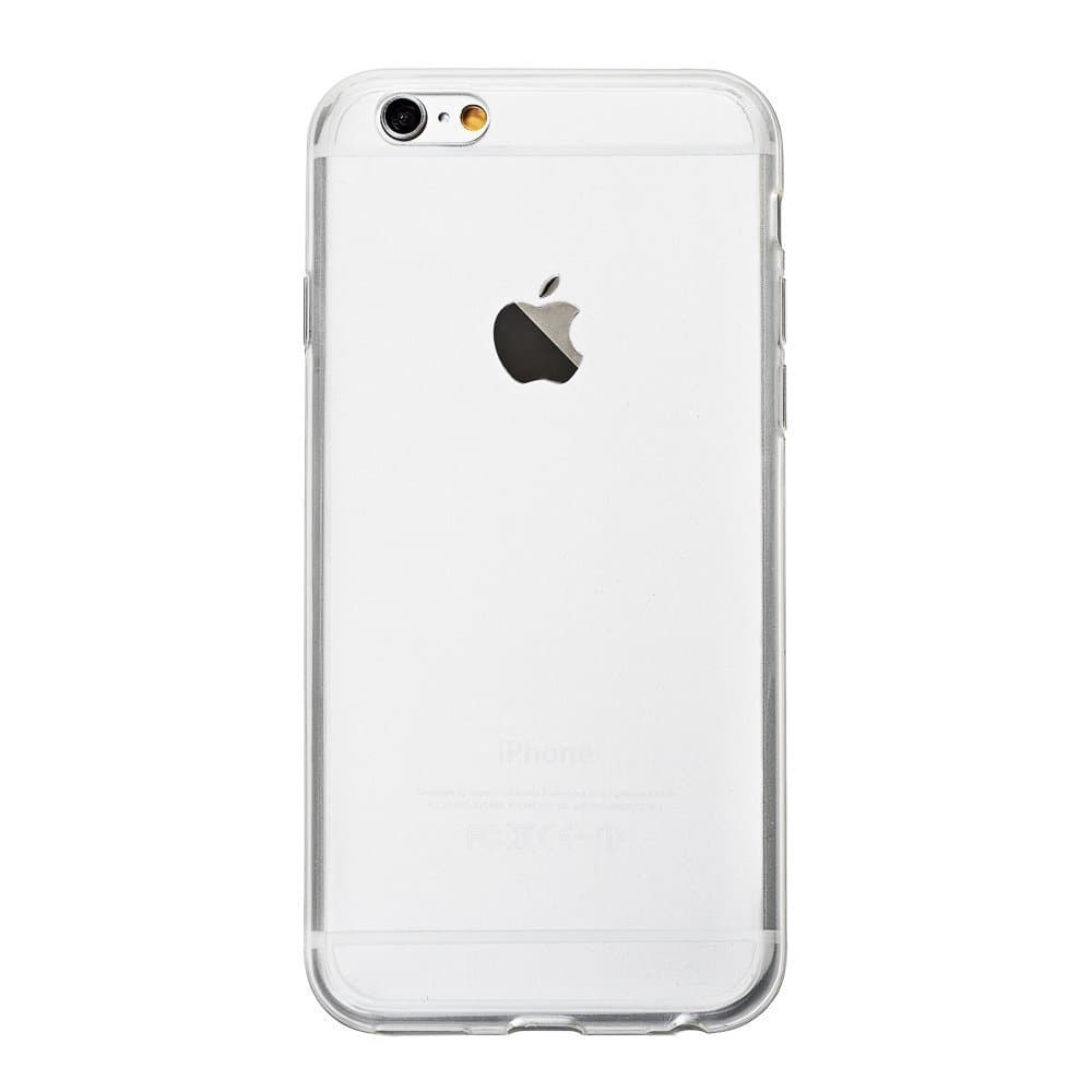 iPhone 6 Case,Roker iPhone 6 (4.7 inch) Ultra Slim Crystal Clear Soft Gel Case Shock Absorbing Flexible Transparent Cover - Retail Packaging