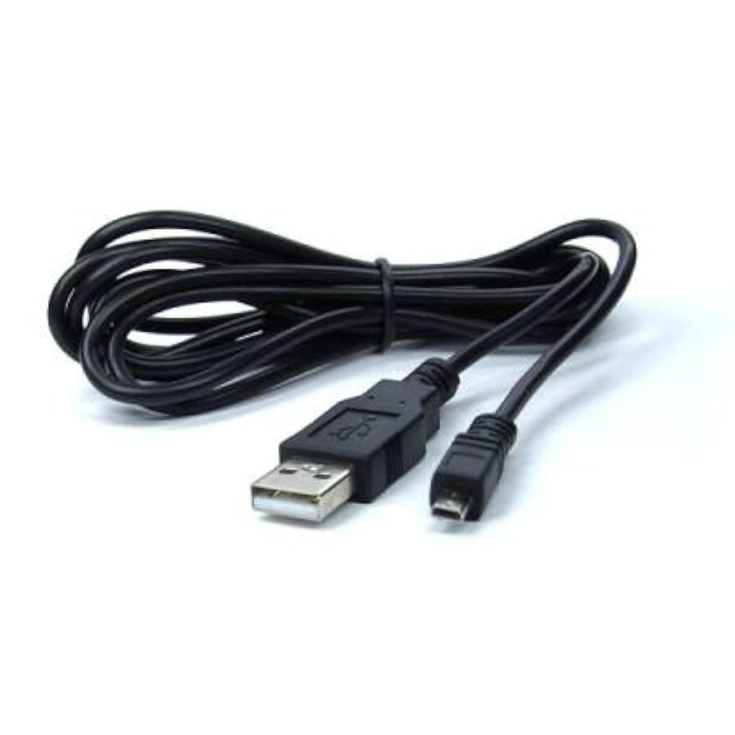 Dragon Trading USB Cable Cord Lead (for Image Transfer) Compatible with Most Pentax Optio Digital Camera (Models Stated Below) Replacement ®