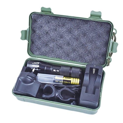 Flashlight,Baomabao Tactical Zoomable XML T6 LED Military Flashlight G700 X800 Torch Light Lamp