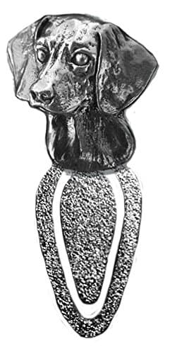 Precious Breeds Antique Pewter Beagle Bookmark