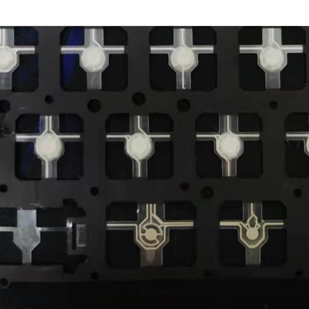 WATIPUNO Replacement Keyboard Silicone Rebound Cup Mechanism Compatible with MacBook Pro/Air Model A2141 A2251 A2289 A2179 A2337 A2338 A2442 A2485 M1 Pro/Max 2019-2024 Keyboard