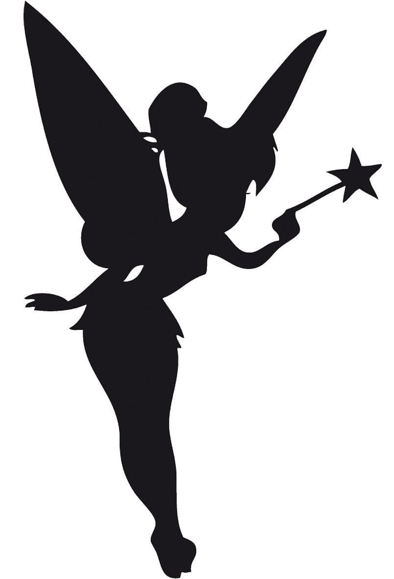 Sticker Disney Fee Tinker Bell Tinkerbell Car Wall Window