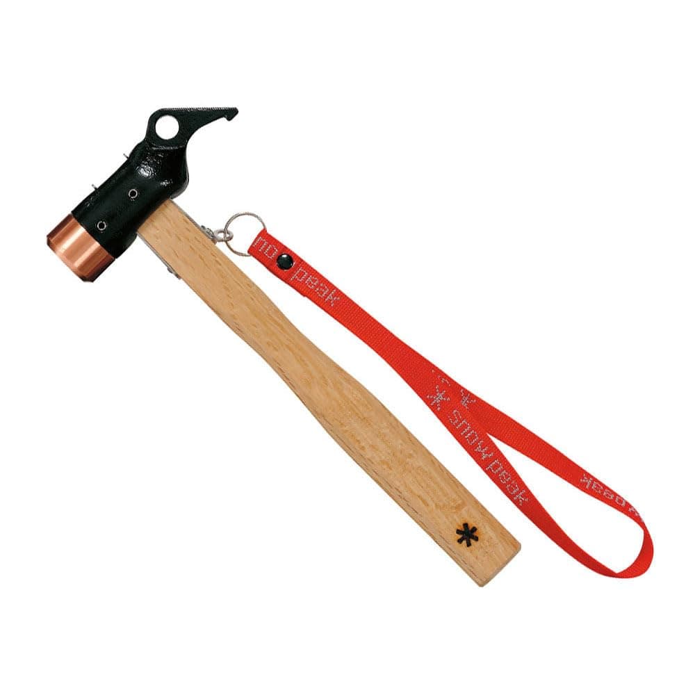 Snow Peak Copper Peg Hammer for Tent Stakes