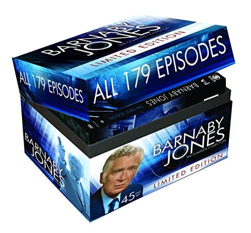 Barnaby Jones The Complete Collection 179 episodes
