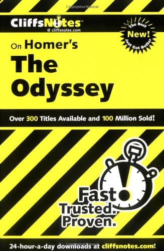 Cliffsnotes on Homer's Odyssey