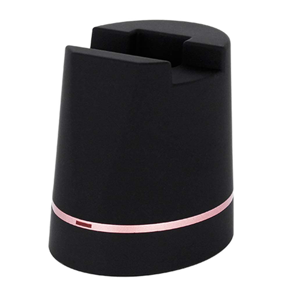 Magnetic Base Charger with LED Indicator with 3.28ft USB Charging Cable (Black)