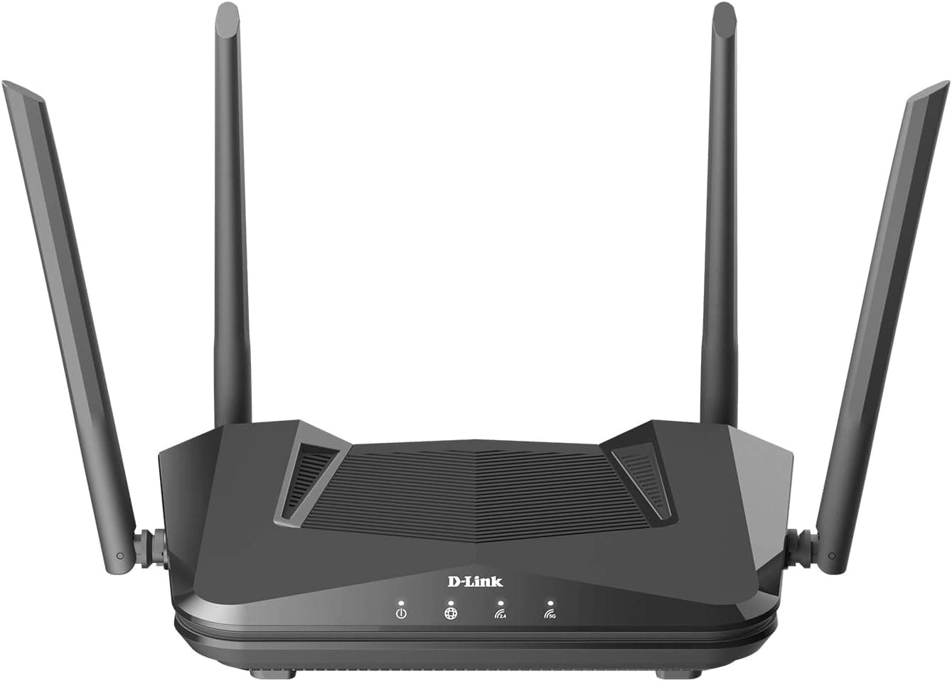 D-Link WiFi 6 Router AX1800 Mesh Voice Control Wireless Dual Band Gigabit Gaming Internet Network for Home (DIR-X1870-US/RE) (Renewed)