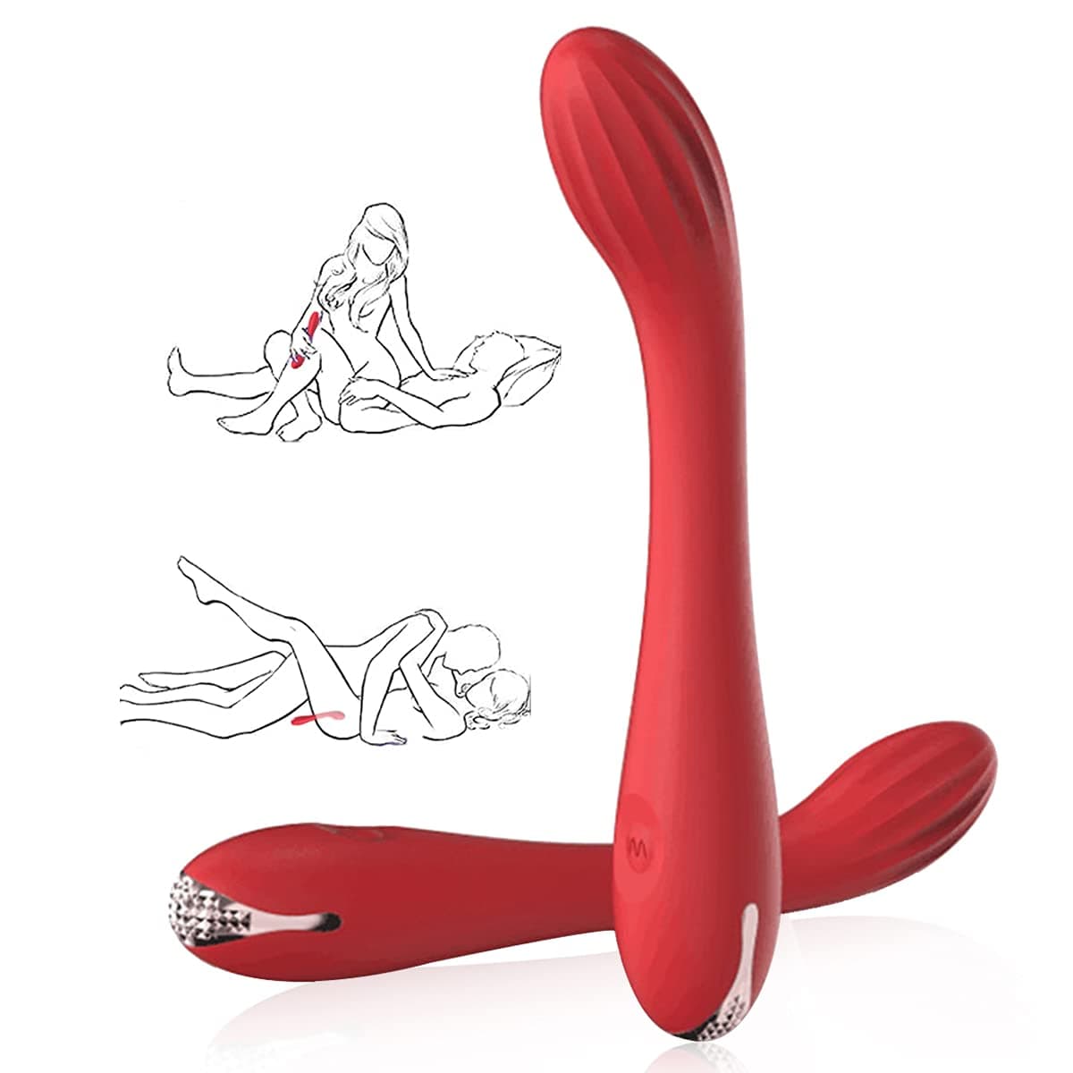 Ergonomically Designed Silicone Toys