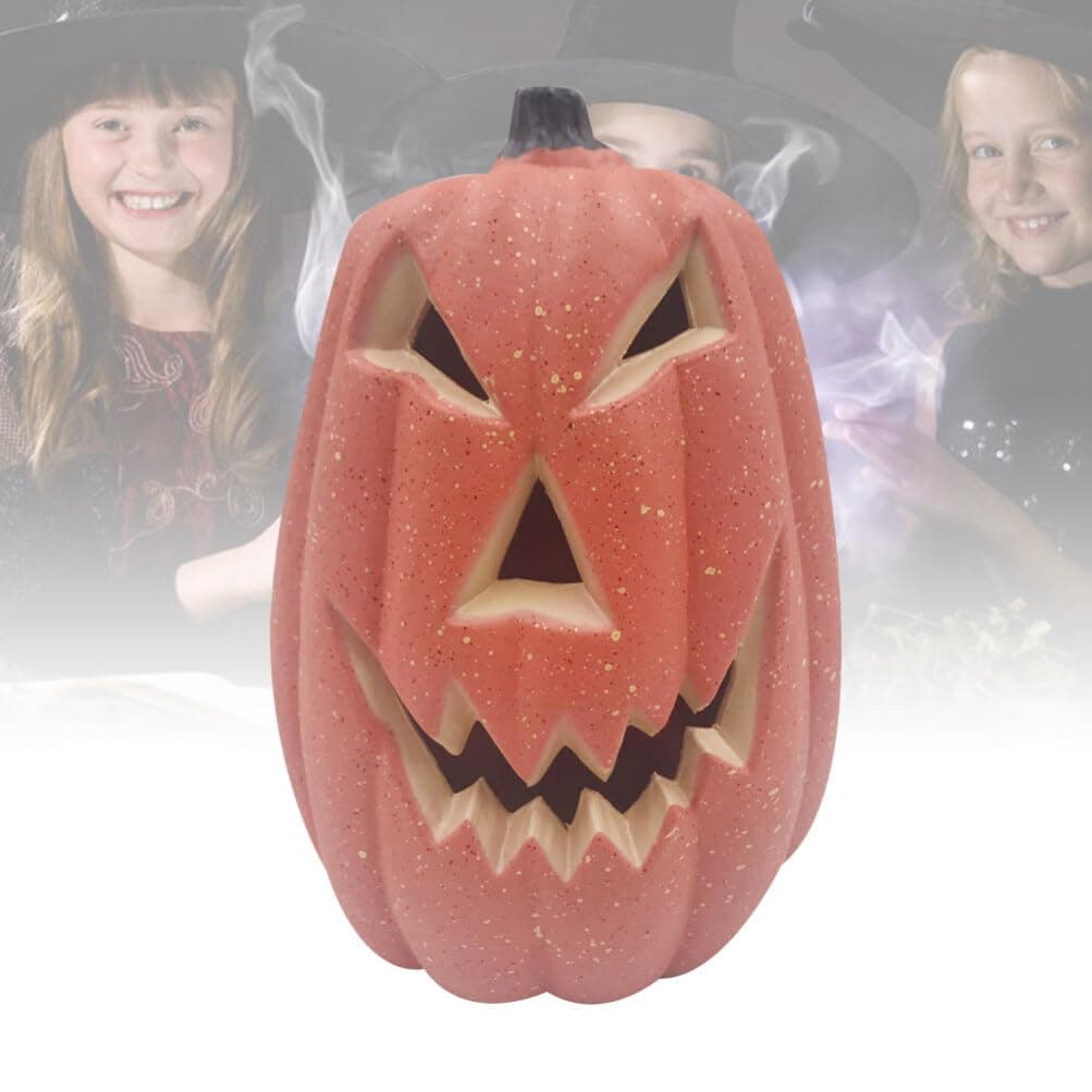 DOITOOL Jack-O-Lantern Light Up Pumpkin,Pumpkin Lights Halloween Decorations,Hollow Out Halloween Lantern,Outdoor s for Porch Decor Party Supplies