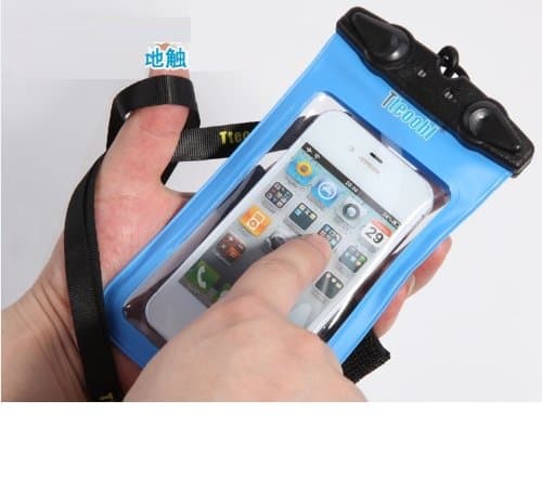 tteoobl Waterproof Case/CoverPouch/Bag for Apple iphone4/s/5 S3 /I9300 Water Resistant