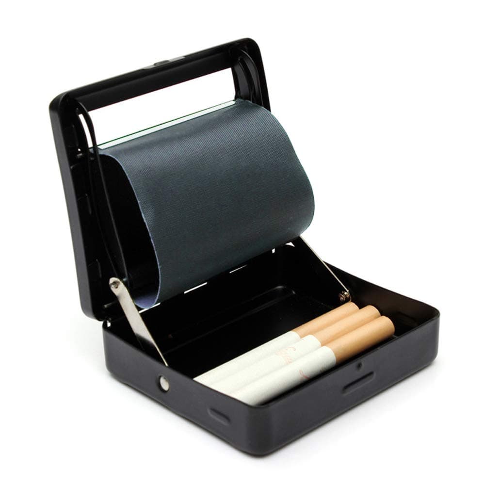 Automatic Cigarette Rolling Machine 70mm Cigarette Portable Metal Box for Cigarette Rolling