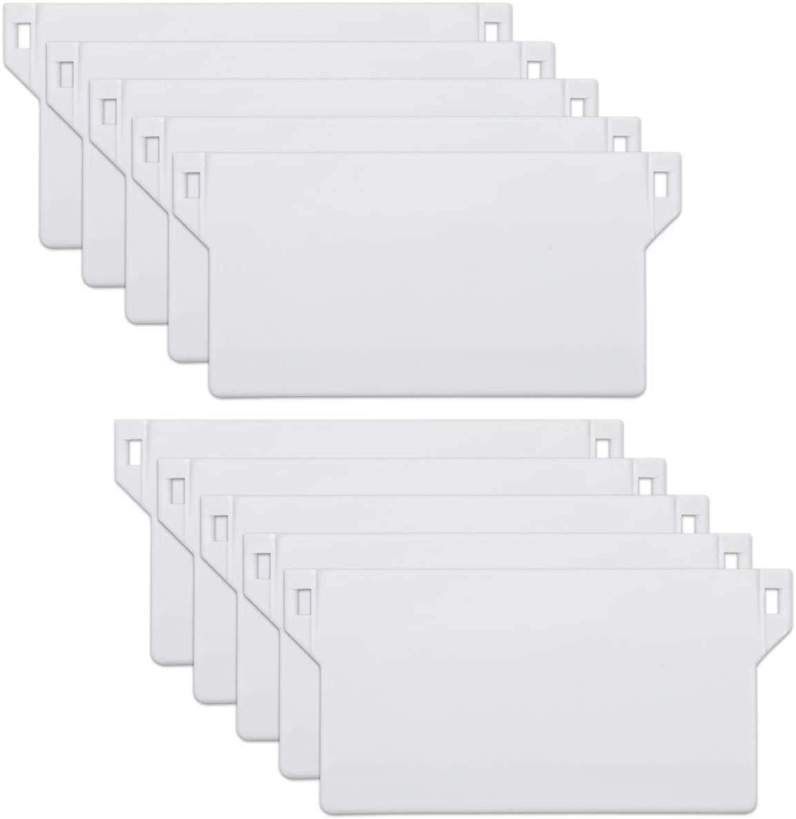 Vertical Blind Weights 89mm (3.5 inches) - Replacement Spares Bottom Weights Slats - White (10)