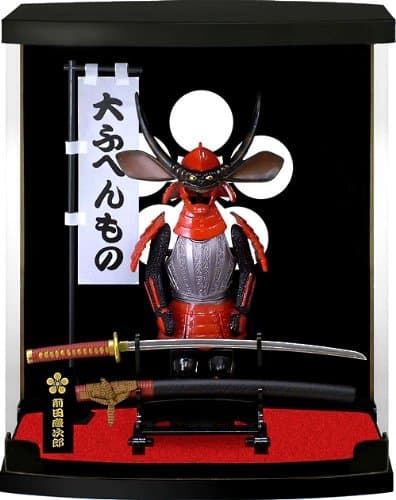 Authentic Samurai Figure/Figurine: Armor Series-Maeda Keiji