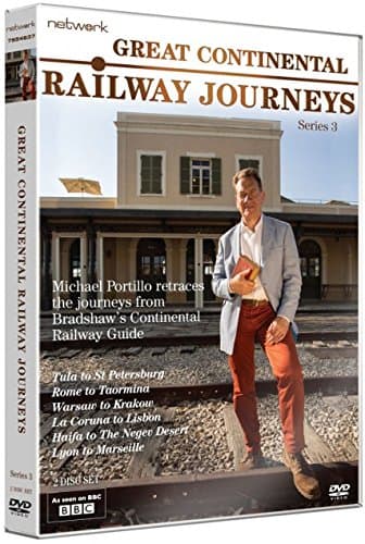 Great Continental Railways Journeys: Series Three [DVD]
