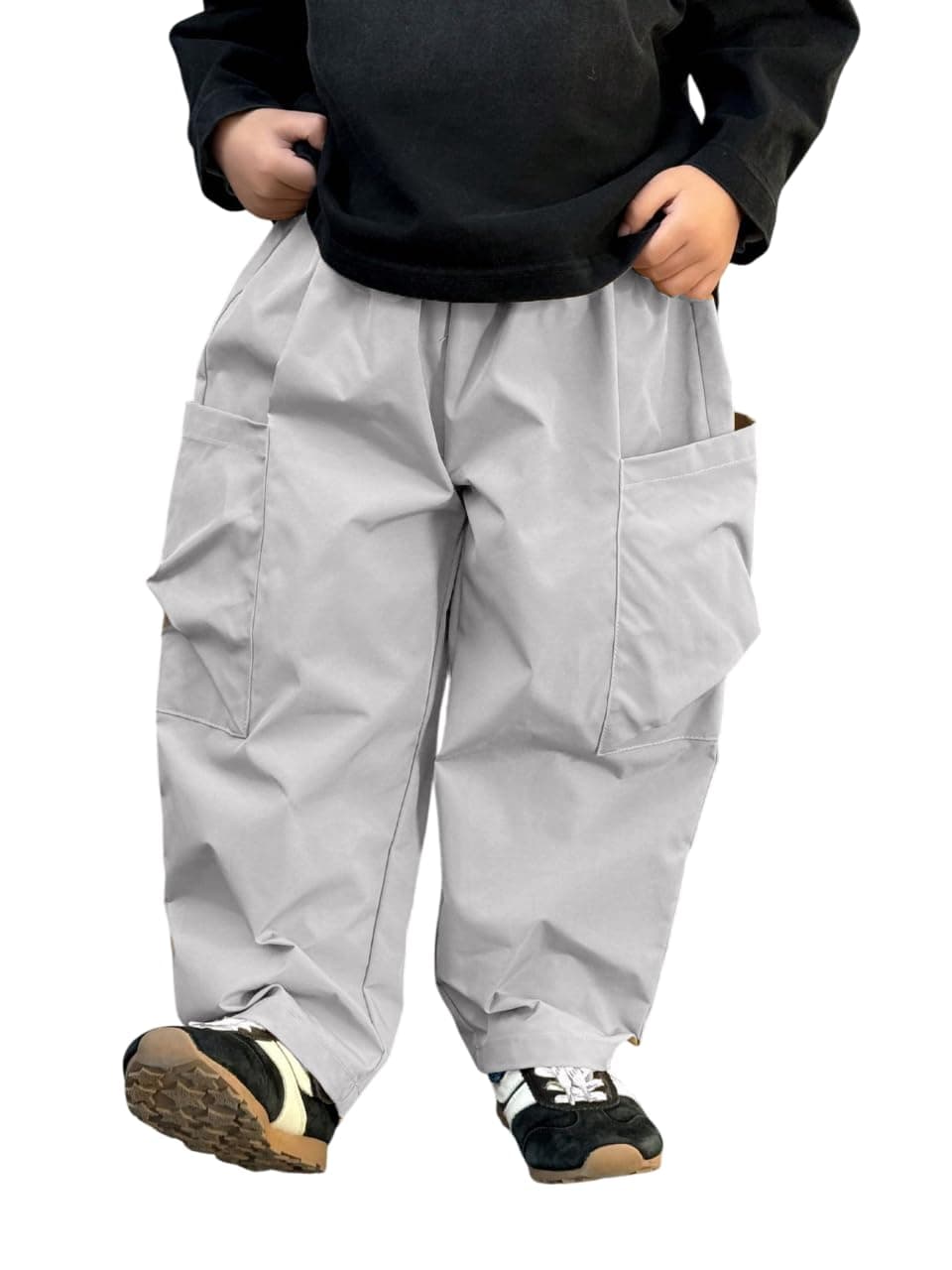 Boy's Relaxed Casual Pants
