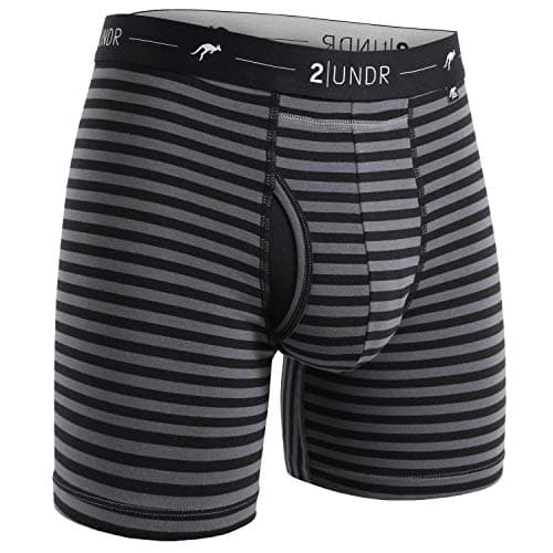 2UNDRMens Day Shift 6" Boxer Brief Underwear