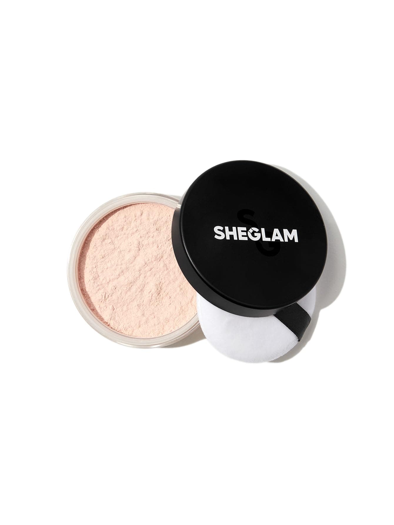 SHEGLAM Baked Glow Setting Powder - Light Pink (5.5g)