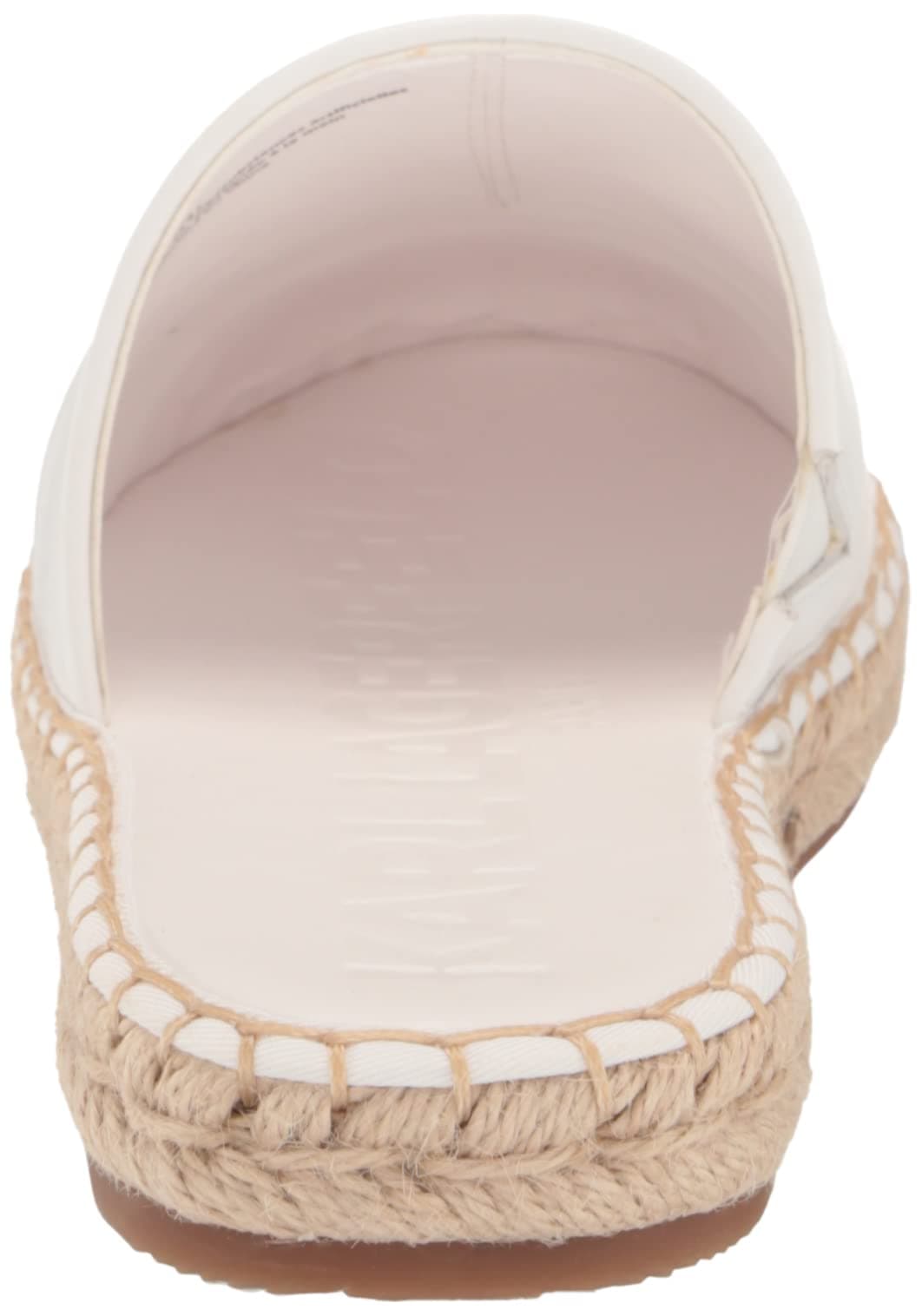 KARL LAGERFELD Women's Cushioned Insole Everyday Michaela-Flat Espadrille Platform