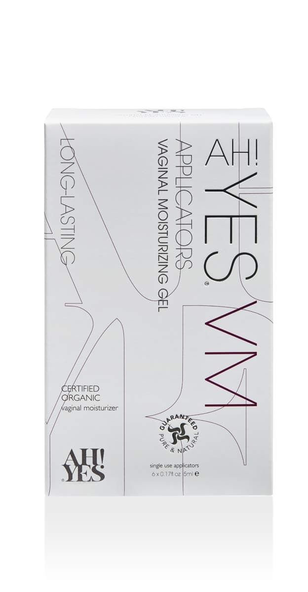 VM Water Based Vaginal Moisturizer | Long Lasting & Fast Acting for Vaginal Dryness & Irritation | pH Matched | Estrogen Free | Certified Organic & Natural (6 x 0.17 fl oz Applicators)