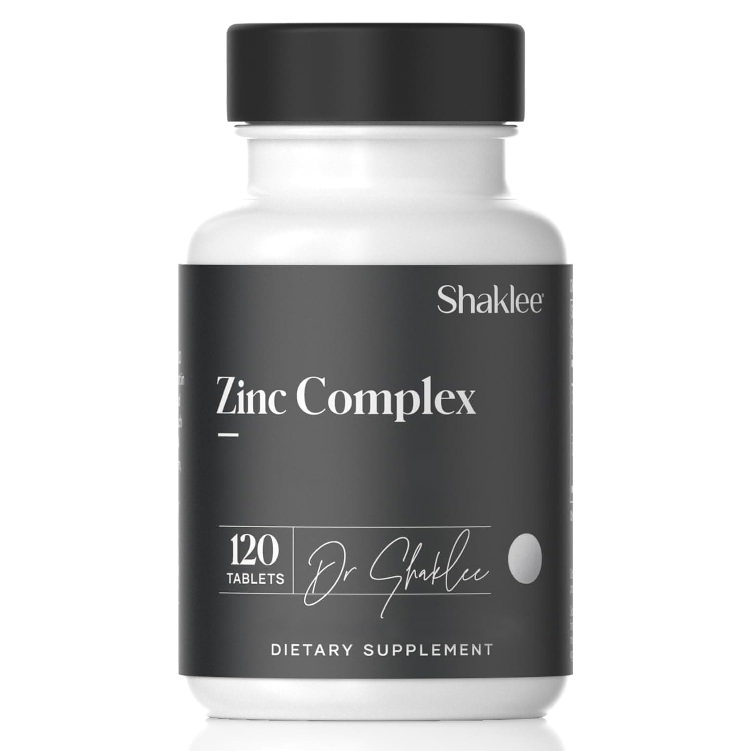 Zinc Complex - Boosts Enzyme Activity, Protein Synthesis - 120 Tablets