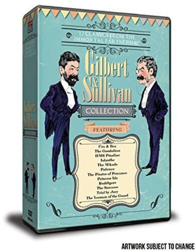 Gilbert And Sullivan Collection 11 DVD box set [2014]