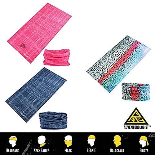 Adventurologist Neck Gaiters (3 Pack)