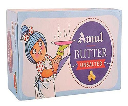 Butter Unsalted, 500g