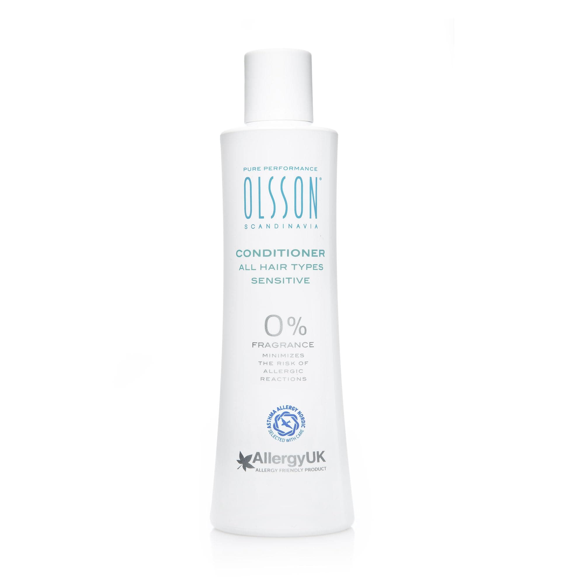 Conditioner For Sensitive Scalp, Fragrance Free Treatment for Psoriasis, Dermatitis & Dandruff – Allergy UK Recommended – Olsson Sensitive - 250ml