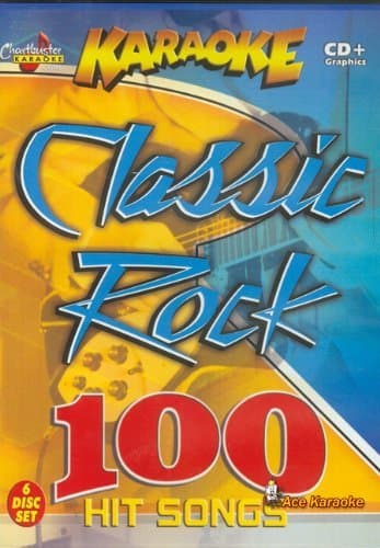 Chartbuster CDG Essential Plus ESP494 - Classic Rock