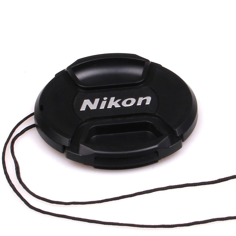 52mm Front Lens Cap for Nikon D3000 D5100 D3100 D3200 D40 D60 with 18-55mm Lens