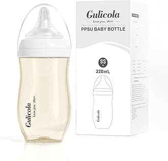 PPSU Baby Bottle 7oz, White