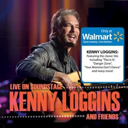 Live On Soundstage CD+DVD Combo 2017 WALMART EXCLUSIVE