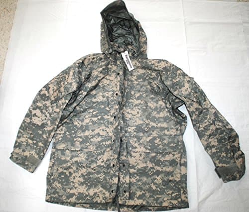 Us Army Issue Ecwcs Gore Tex Acu Digital Camouflage Cold Weather Parka - Large Regular