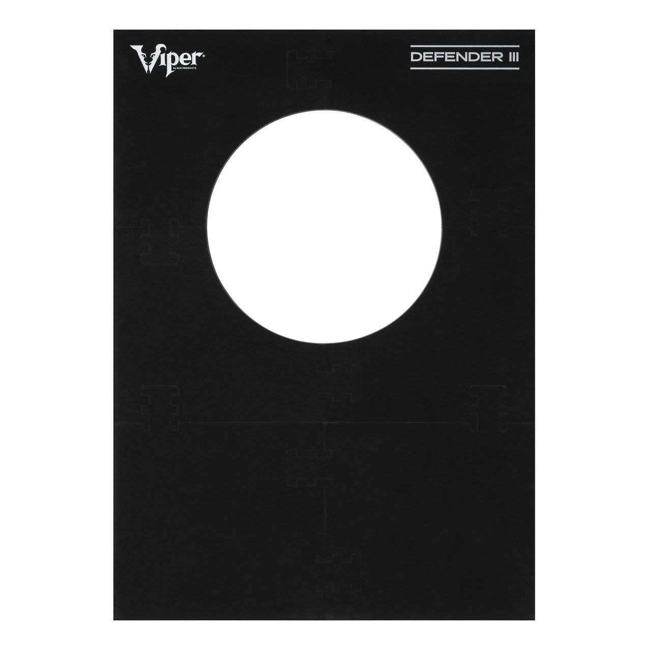 Viper Defender III Extended Length Dartboard Surround Wall Protector