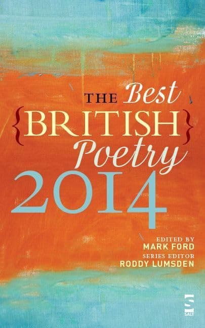 The Best British Poetry 2014
